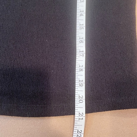 H&M Boat Neck Black Sweater - size XSmall - NWT - Picture 9 of 9